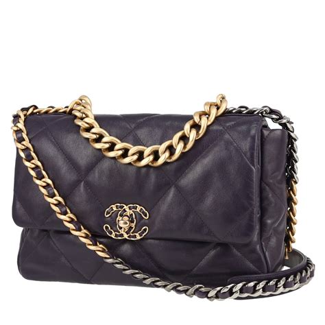 prezzo borsa chanel 19|borsa chanel trapuntata.